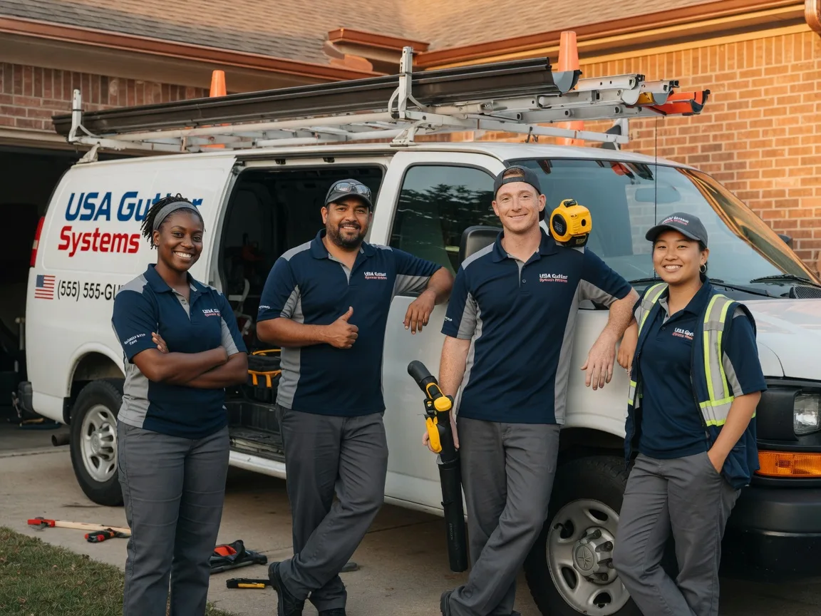 Gutter Installation company in Morton, TX